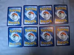 Pokemon Multiple Larvitar Cards and Pokemon Energy Card - Image 2