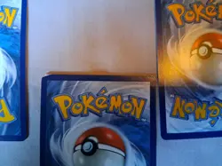 Pokemon Multiple Larvitar Cards and Pokemon Energy Card - Image 3