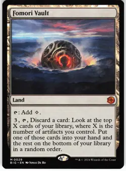 Fomori Vault M Outlaws of Thunder Junction: The Big Score BIG Normal 29MTG NM - Image 1