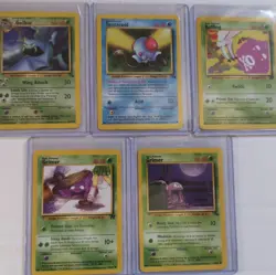 Pokemon Card Bundle - Vintage Pokemon Selection WOTC - UK Seller!! - Image 1