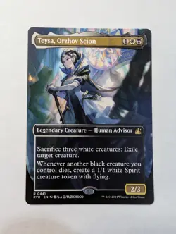 Teysa, Orzhov Scion - Ravnica Remastered - Anime Borderless - 0441 - NM - Image 1