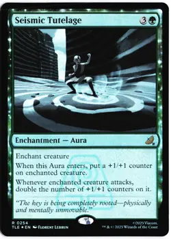 Seismic Tutelage R Avatar: The Last Airbender: Eternal-Legal 254 NM - Image 1