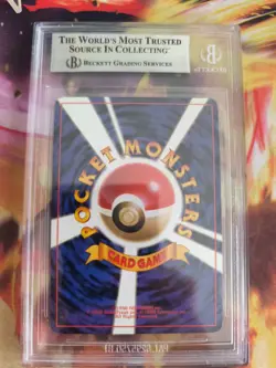 Pokemon Card Pinsir Jungle Dschungel 1997 Holo Rare Japanese BGS Beckett 8 - Image 5