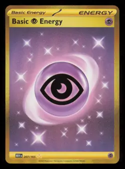 Basic Psychic Energy 207/165 Hyper Rare 151 Pokemon Near Mint - Image 1