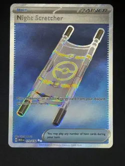 Night Stretcher 173/132 - Ultra Rare - Mega Evolution Base Set - Pokemon TCG - Image 1