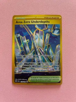 Area Zero Underdepths 174/142 Sv07: Stellar Crown Holo - English - Pokemon TCG - Image 1