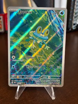Froakie - 088/086 ME04: Chaos Rising IR Illustration Rare Pokemon TCG Card - Image 1