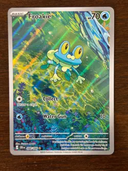 Froakie - 088/086 ME04: Chaos Rising IR Illustration Rare Pokemon TCG Card - Image 2