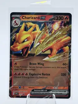 Charizard ex 161 Holo Promo Scarlet & Violet Promo Pokemon English NM - Image 1