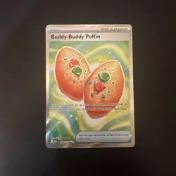 Buddy-Buddy Poffin 167/132 - Ultra Rare - Mega Evolution Base Set - Pokemon TCG - Image 1