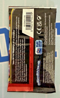 Pokemon TCG: Chaos Rising - English Booster Pack SEALED - 22.62g - #D - Image 3