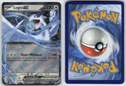 Lugia ex 082/131 Double Rare Prismatic Evolutions Pokemon Holo NM - Image 3