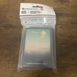 2025 Pokemon Center × OMOCAT Dragonite Card Sleeves (65 Count) New Sealed - Image 1