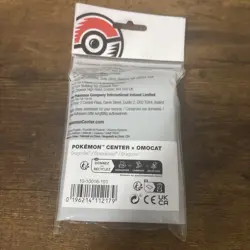 2025 Pokemon Center × OMOCAT Dragonite Card Sleeves (65 Count) New Sealed - Image 2
