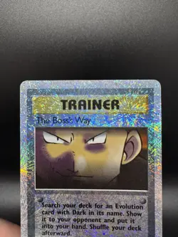 Pokemon TCG The Boss's Way 105/110 Legendary Collection Reverse Holo - HP - Image 3