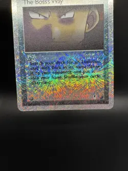 Pokemon TCG The Boss's Way 105/110 Legendary Collection Reverse Holo - HP - Image 4