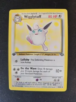 Pokemon TCG Wigglytuff 32 Jungle 1st ED Mint / Near Mint - Image 1