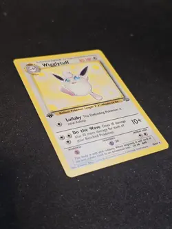 Pokemon TCG Wigglytuff 32 Jungle 1st ED Mint / Near Mint - Image 2