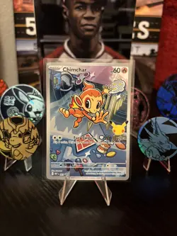 Chimchar MEP041 First Partner's Promo Near Mint Pokemon TCG - Image 1
