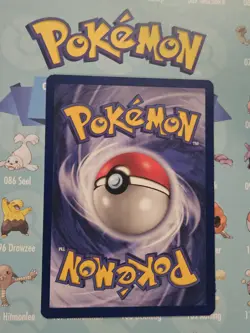 Pokemon TCG Pikachu (Movie Promo) 04/53 Wotc Black Star Promo Card - Image 2