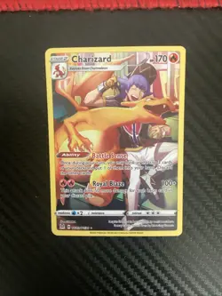 Pokemon Charizard TG03/TG30 Trainer Gallery Holo – Near Mint - Image 1
