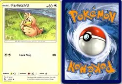 Farfetch'd 45/68 Uncommon Hidden Fates Pokemon Near Mint - Image 1