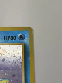 Lapras No.131 Holo Rare Old Back Fossil 1997 Pokemon card Japanese Swirl F/S VG - Image 3