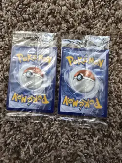 2 Pokemon Scarlet Violet Paldean Fates Black Star Promo Mimikyu SVP 75 Sealed - Image 4
