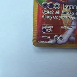 Mewtwo EX (164 Secret Full Art) 164/162 Breakthrough Holo Rare Full Art Pokemon - Image 1