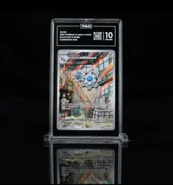 ‼Pokemon Klang 140/086: Black Bolt Holo GRADE 10! SAME DAY SHIP~SHOOT OFFER!💨 - Image 1