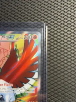 Pokemon: Ethan's Ho-Oh ex 209/182 Sv10: Destined Rivals Holo - Image 4