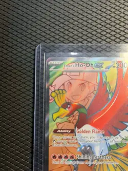 Pokemon: Ethan's Ho-Oh ex 209/182 Sv10: Destined Rivals Holo - Image 5