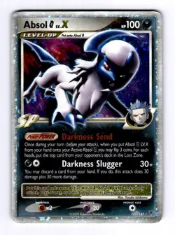 Absol G Lv.X Supreme Victors #141 (2009) Ultra Rare Holo MP Pokemon - Image 1