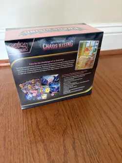 Chaos Rising Pokemon Center Elite Trainer Box ETB Sealed IN HAND - Image 2