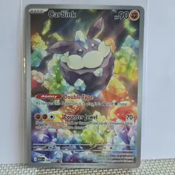 Pokemon Carbink 242/217 Stellar Crown Illus Rare Holo FA EN - Image 1