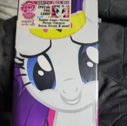 NIP My Little Pony Series 2 Rarity Card Deck Box 2013- Sealed G4 - Image 1