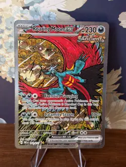 Pokemon Roaring Moon ex SIR 162/131 Sv: Prismatic Evolutions - Image 1
