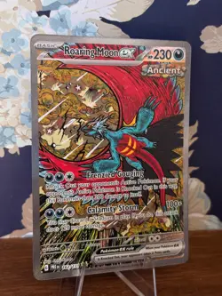 Pokemon Roaring Moon ex SIR 162/131 Sv: Prismatic Evolutions - Image 2