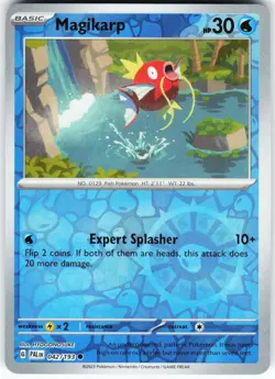 Magikarp - 042/193 Pokemon SV02: Paldea Evolved Reverse Holo Common NM - Image 1