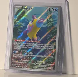 The Pokemon Company Bruxish 200/191 Sv08 Full Art Holo IR Basic HP110 Eng 2024 - Image 1