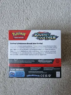 Pokemon TCG Journey Together Booster Box (36 Packs) New Sealed - Image 2