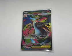 Mega Charizard X ex 109/094 Ultra Rare ME02: Phantasmal Flames Pokemon TCG NM - Image 2
