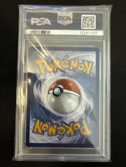 Pokemon TCG Groudon SV04 Paradox Rift 199/182 Illustration Rare Holo PSA 9 - Image 2