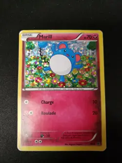 Marill - 10/12 - Pokemon McDonald's Promos Holo 2015 DAMAGE - Image 1