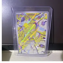 Pokemon TCG Joltik 150/142 Sv07: Stellar Crown Illustration Rare Holo EN - Image 1