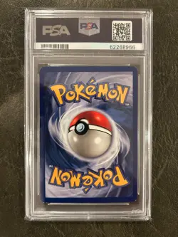 1997 Pokemon Fossil #36 Golem 1st Edition PSA 7 NM - Image 2