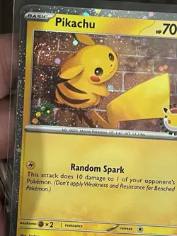 Pikachu 051 2026 Pokemon Day 30th Anniversary Lot X 40 NM 5x Swirls Pictured - Image 3