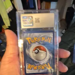 Pokemon Dragonite SM Base Set Holo Rare CGC 9.5 96/149 2017 (English) - Image 2