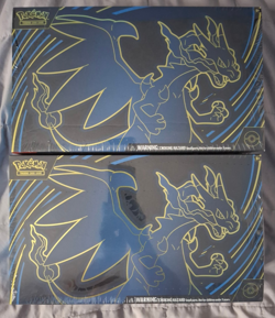 Pokemon TCG Mega Charizard X ex Ultra-Premium Collection Sealed UPC (LOT OF 2) - Image 1
