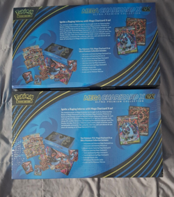 Pokemon TCG Mega Charizard X ex Ultra-Premium Collection Sealed UPC (LOT OF 2) - Image 2
